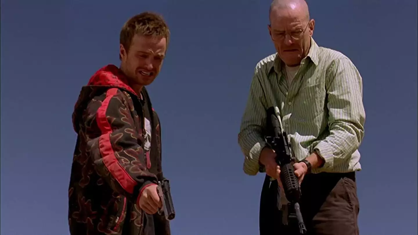 The episode of Breaking Bad was called 'Grilled'.