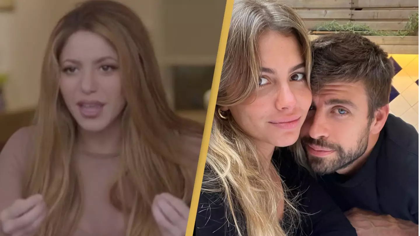 Shakira seemingly hits out at ex Gerard Pique’s new girlfriend in new interview
