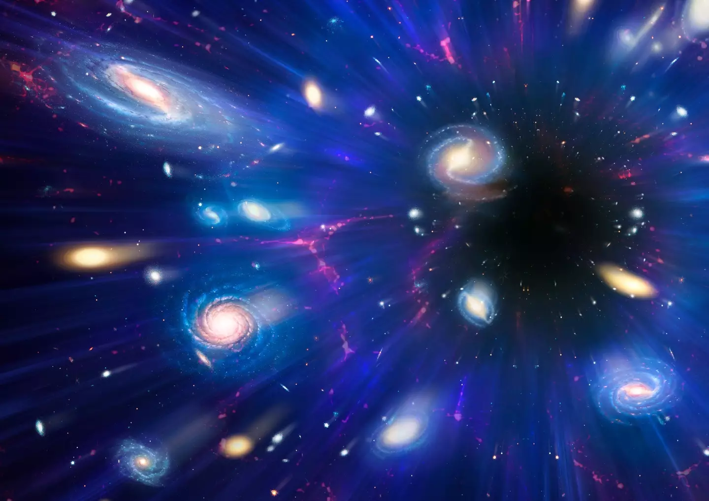 A 'dynamical form of energy (known as quintessence)' may cause the expansion of the universe to end sooner than first expected.