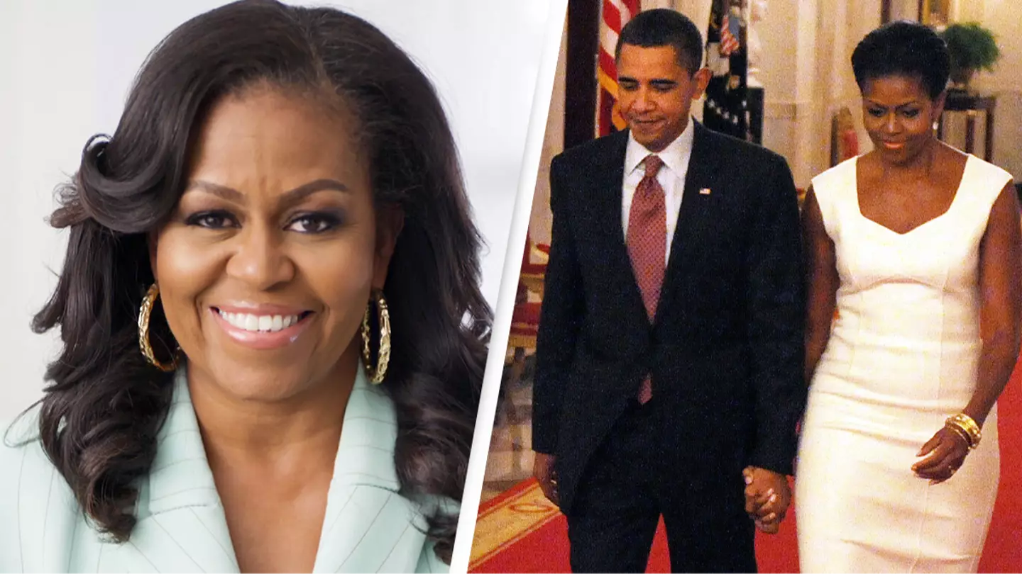 Michelle Obama spoke out on whether she'd run for US president