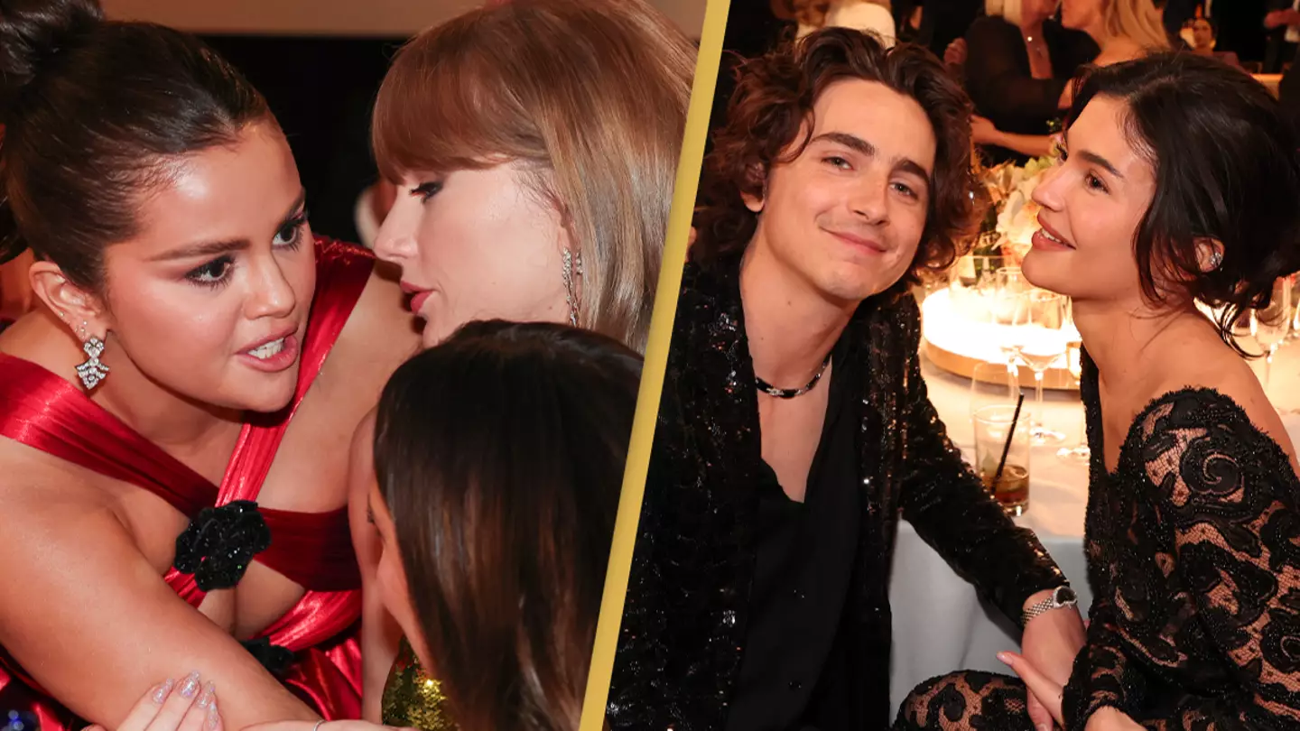 Timothée Chalamet addresses claims Kylie Jenner denied Selena Gomez taking picture with him at Golden Globes