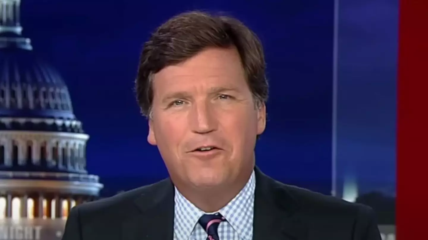 Tucker Carlson left Fox News in April.