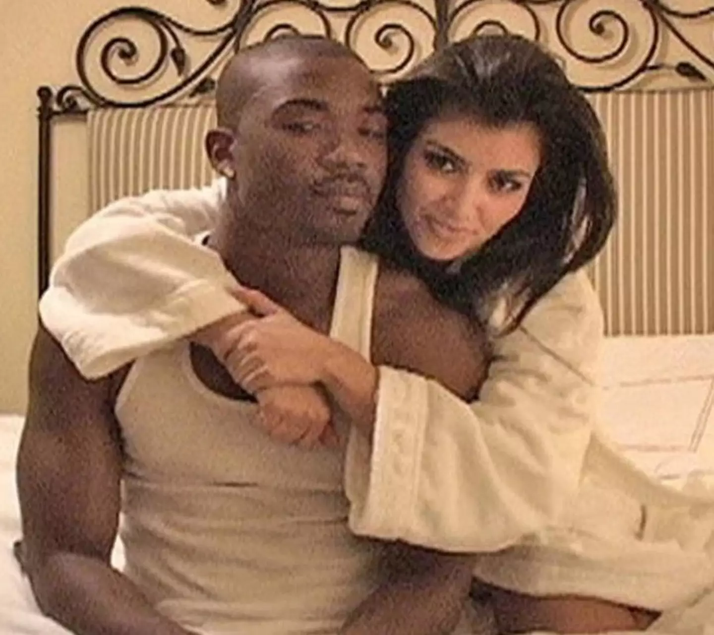 Kim Kardashian and Ray J's sex tape released in 2007.