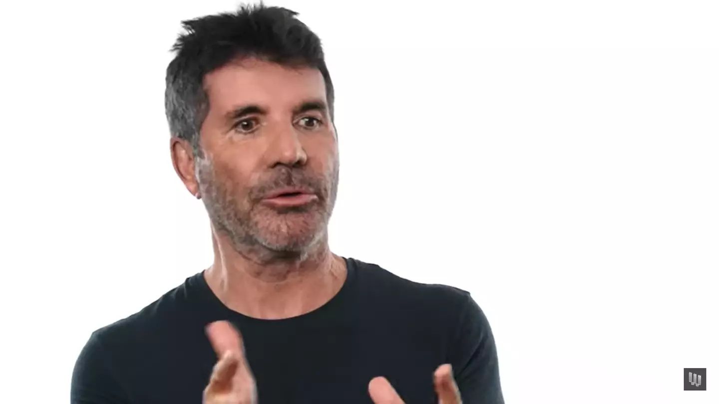 Simon Cowell explained how he got fired from his first job.
