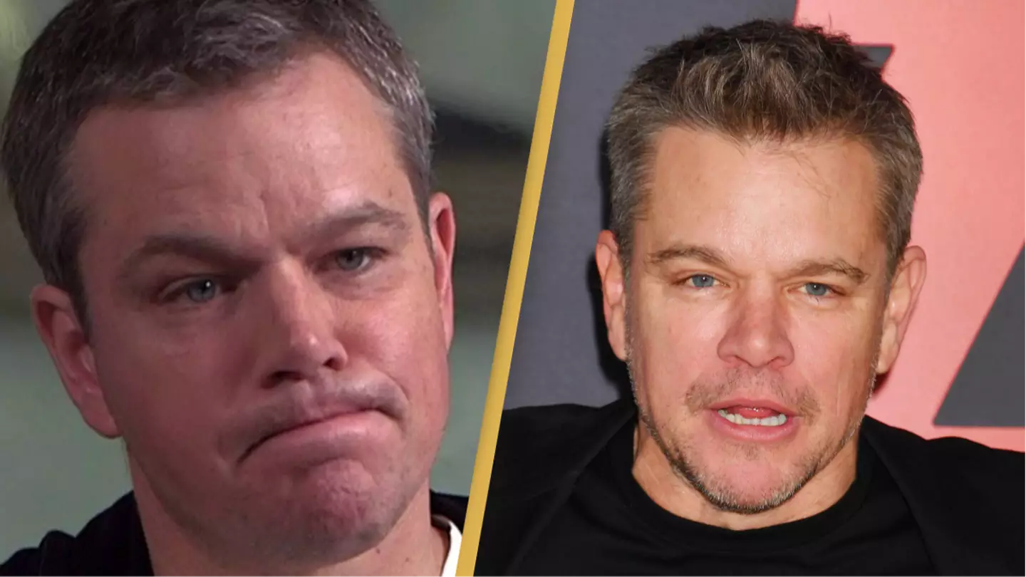 Matt Damon regrets turning down the highest amount of money any actor would have received for a role