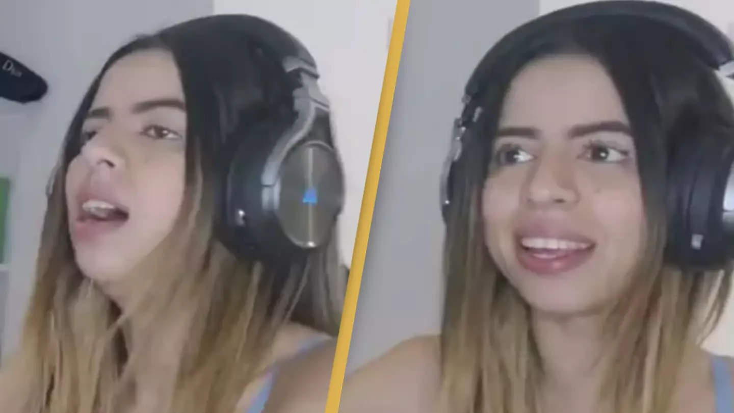 Twitch streamer banned after she's caught having sex on stream due to reflection in window