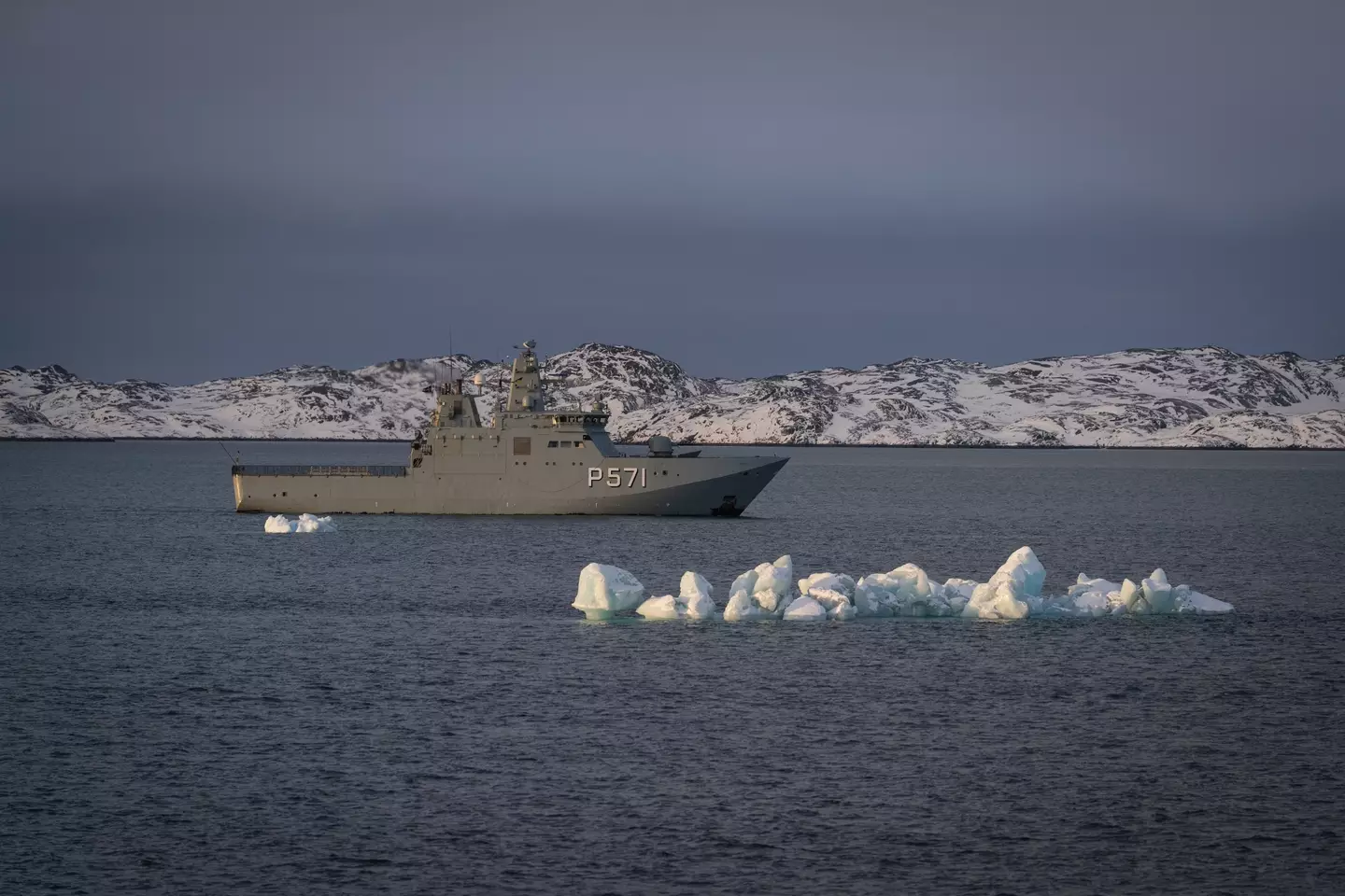 European powers have deployed additional forces to Greenland (RAMPAZZO / AFP via Getty Images)