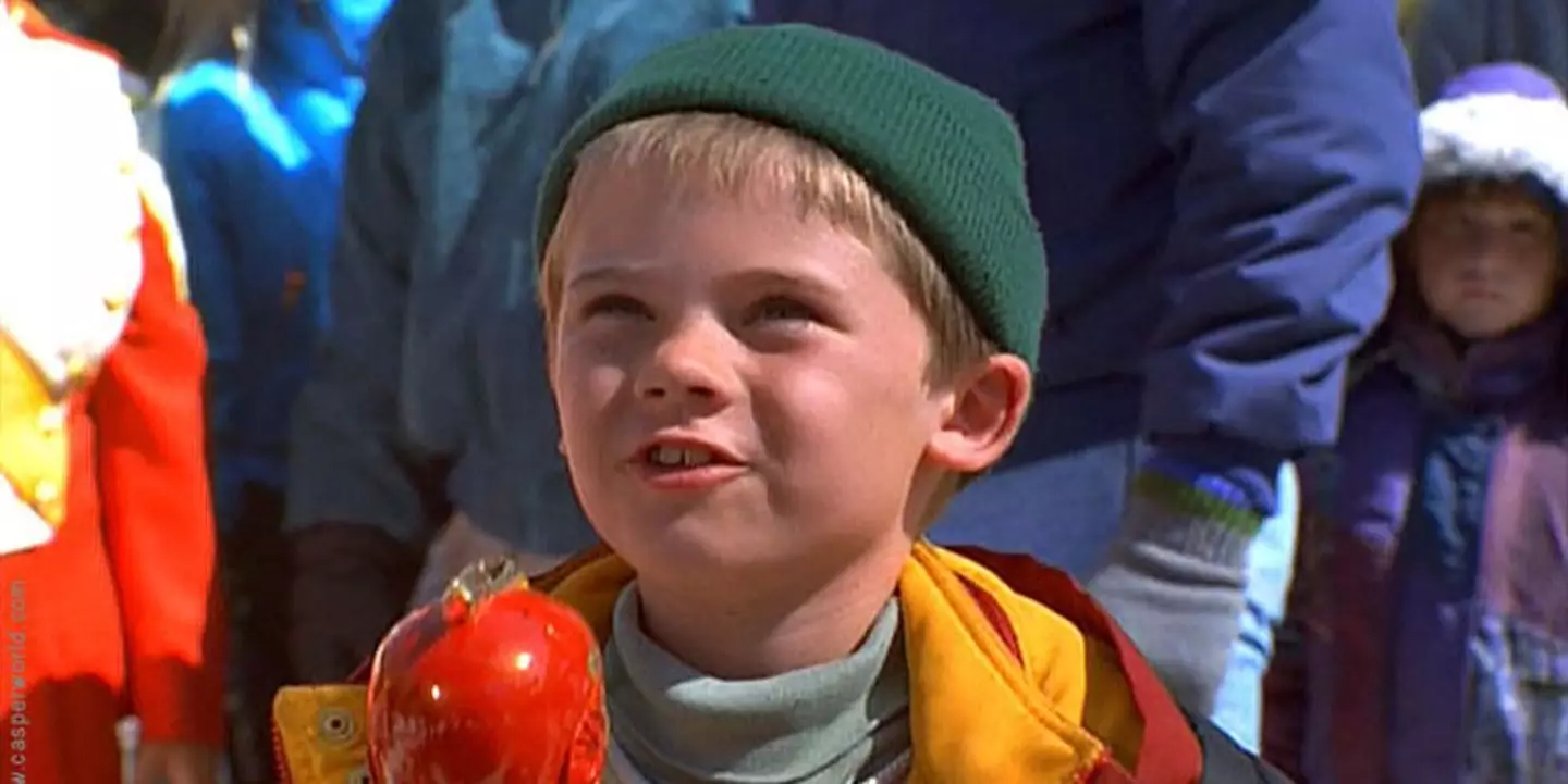 Jake Lloyd also starred in Jingle All the Way.