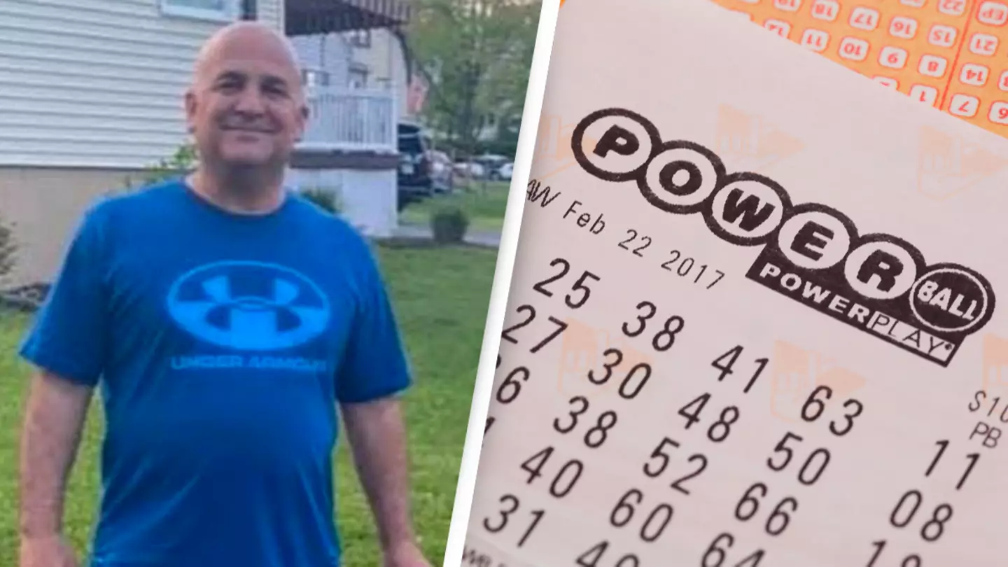 Millionaire lottery winner 'addicted to jackpots' shares hardest thing about winning