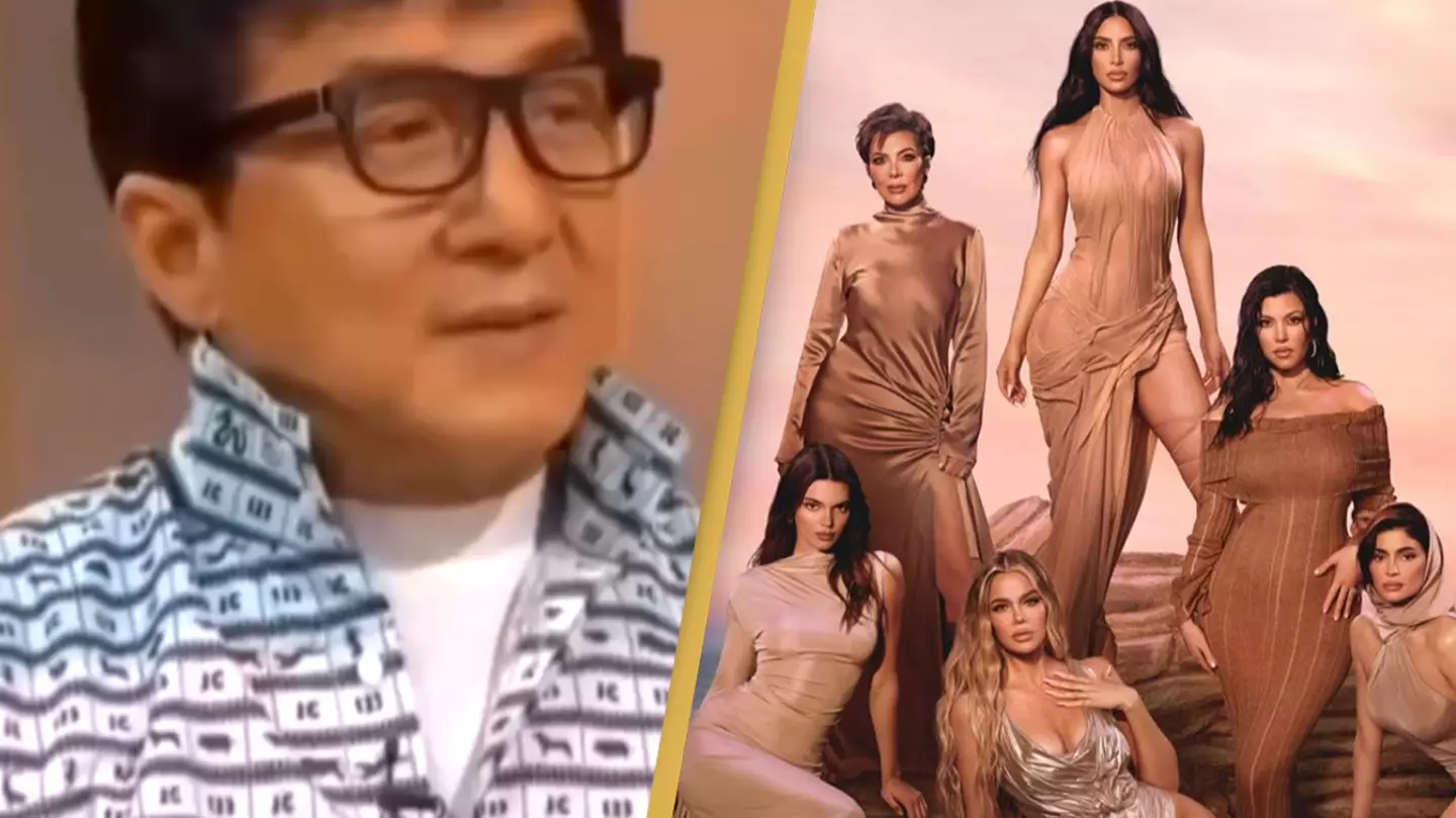 People can't get over resurfaced clip of Jackie Chan having no idea who the Kardashians were