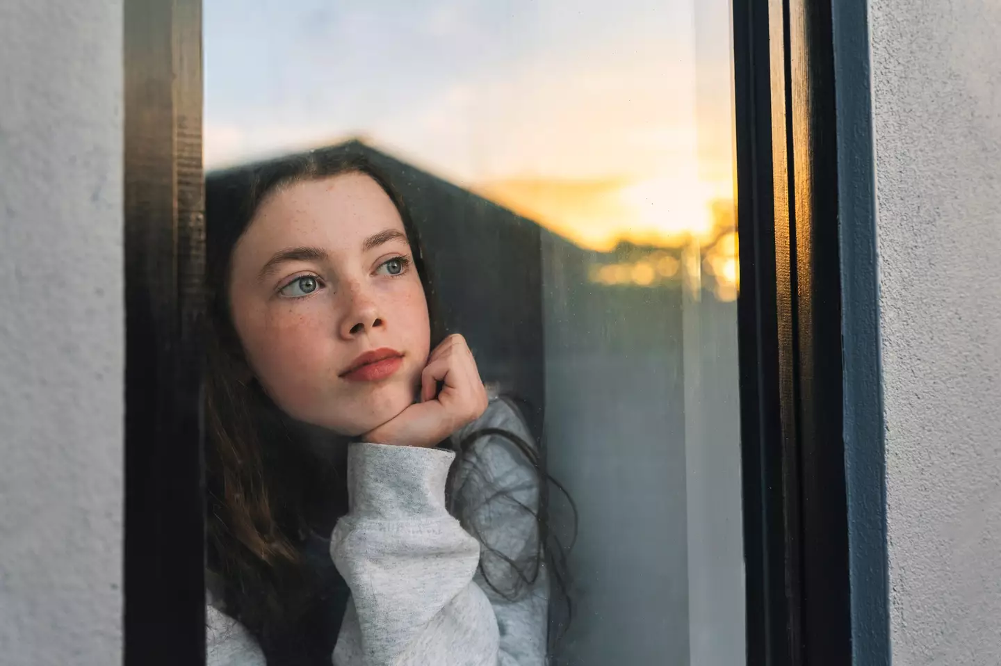 Rawdogging can actually be beneficial as it helps focus your mind to concentrate on other aspects of your life (Getty stock)