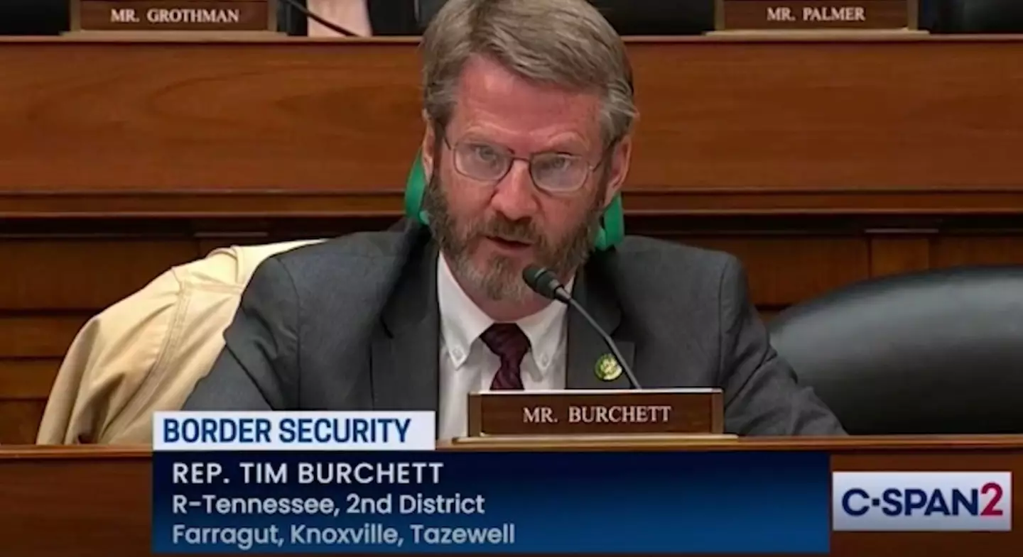 Not everyone agreed with Tim Burchett's take on the issue.