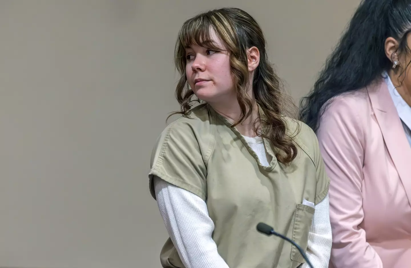 Hannah Gutierrez-Reed was sentenced to 18 months in prison. (Luis Sánchez Saturno-Pool/Getty Images)