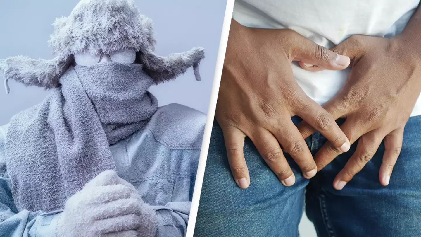 Doctor warns men could soon experience several dramatic effects of a 'winter penis'