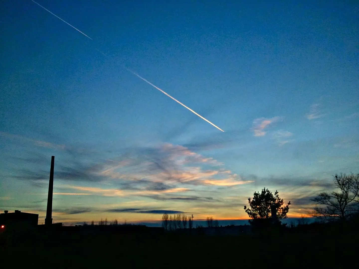 What are 'chemtrails' exactly?