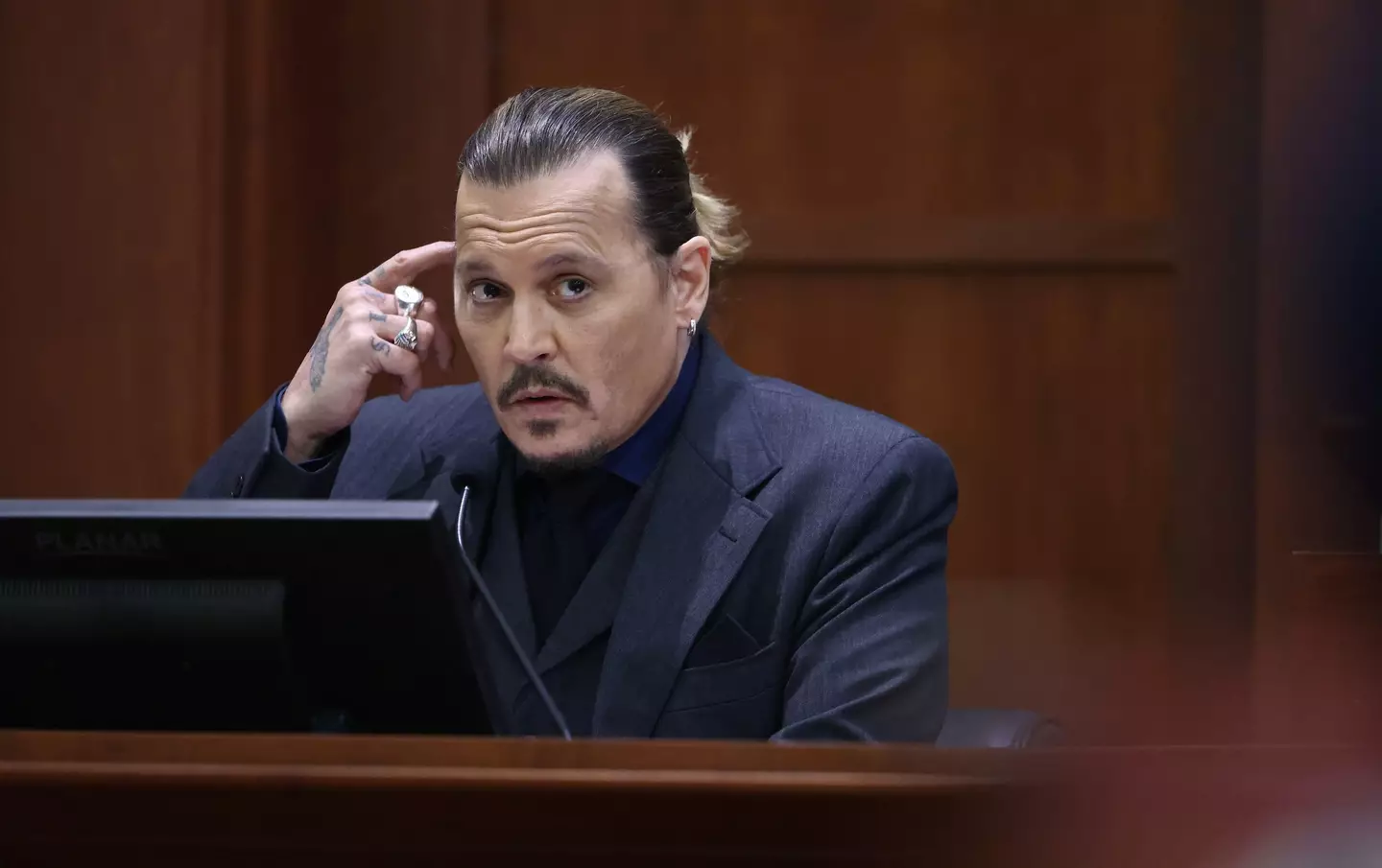 Johnny Depp has taken the stand a number of times.