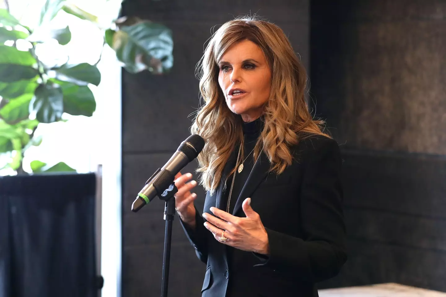 Maria Shriver said the situation was 'heartbreaking' (Cindy Ord/Getty Images for Women's Alzheimer's Movement)