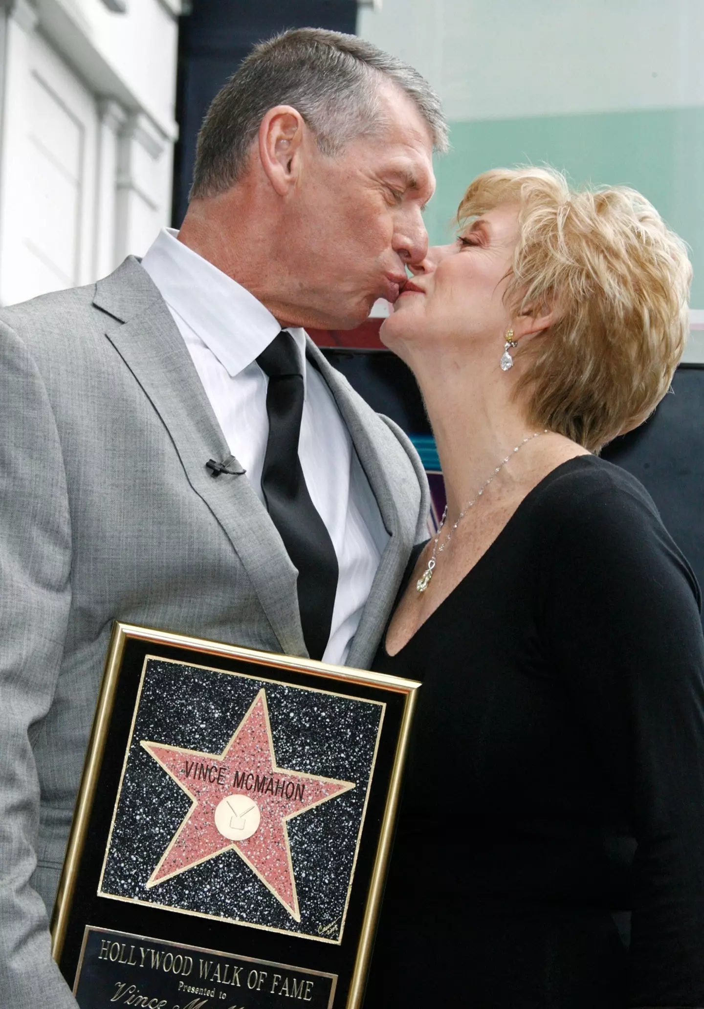Vince and Linda in 2008.