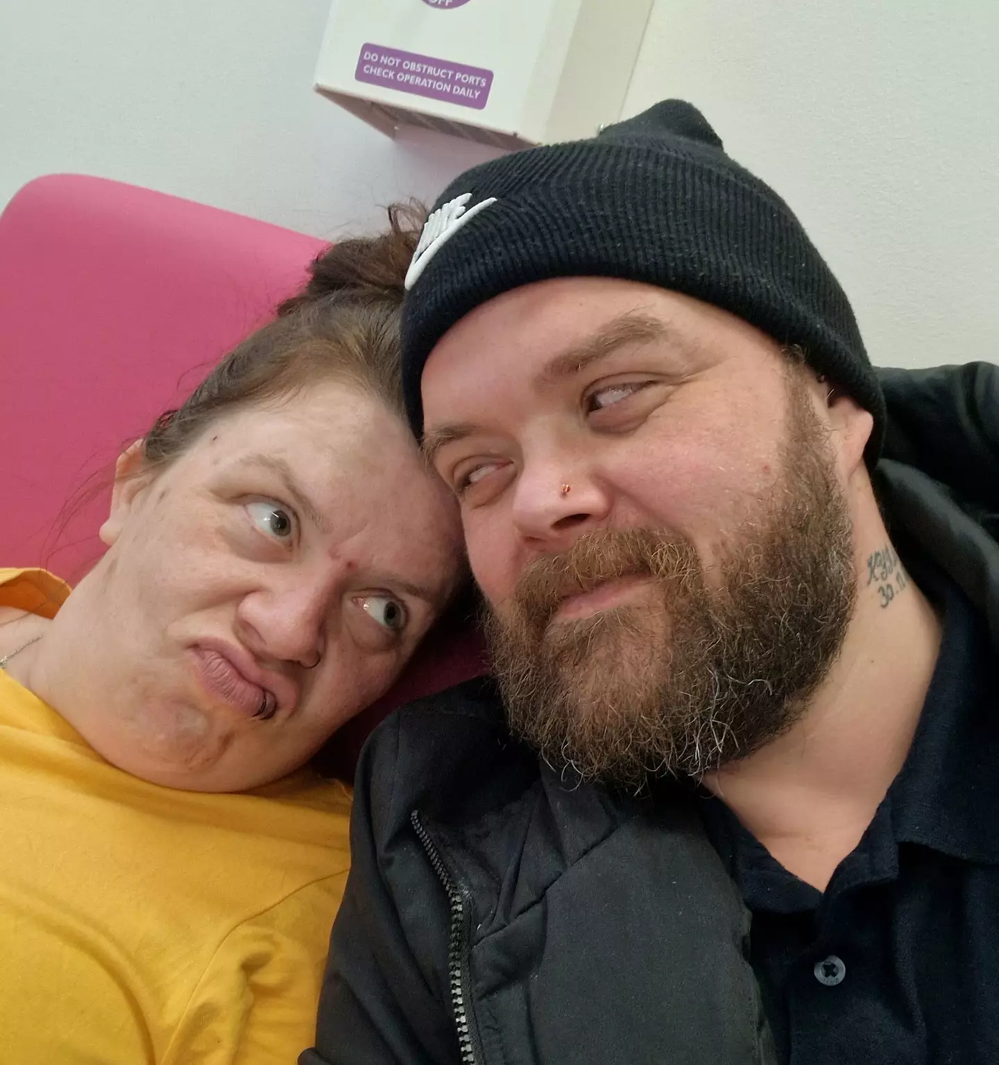 A fundraising page has been set up (SWNS)