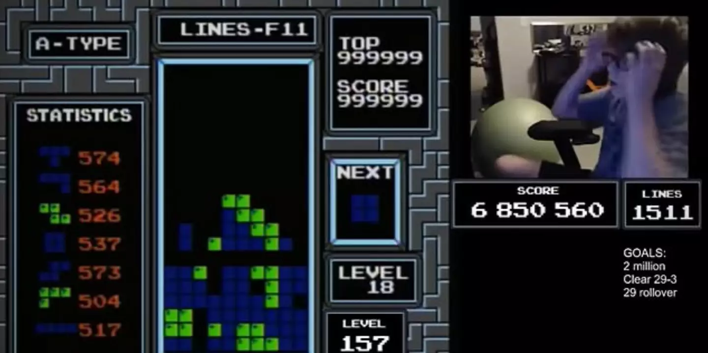 The 13-year-old has become the first person to beat Tetris.