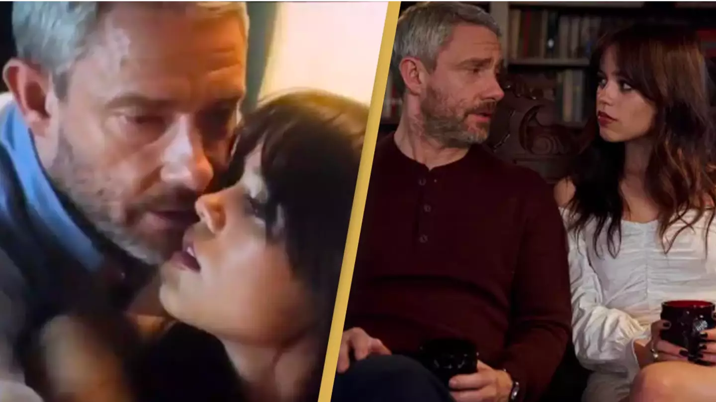Jenna Ortega leaves viewers disturbed after watching her x-rated scene with Martin Freeman