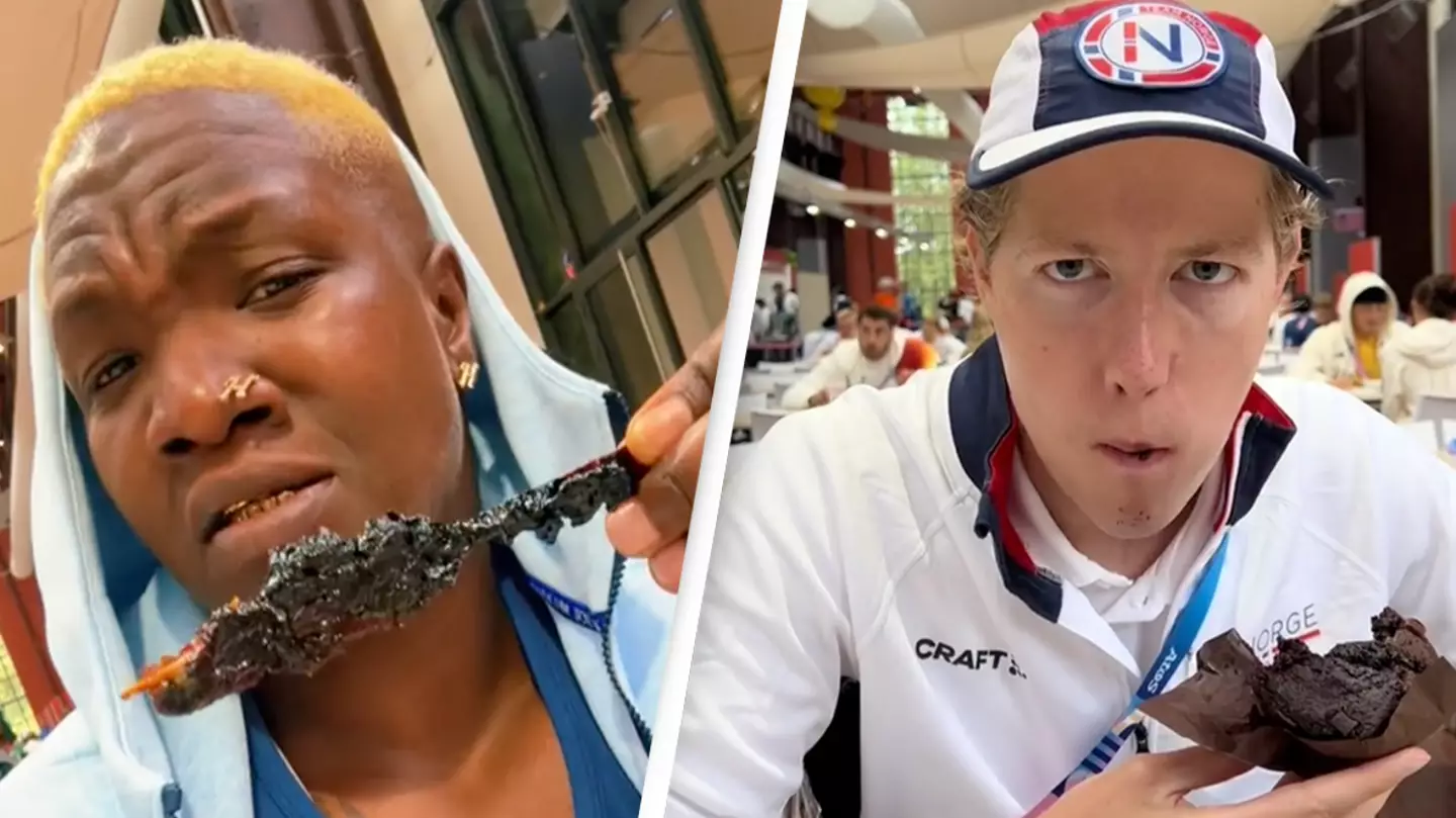 Athletes share their thoughts on 'underwhelming' food in Olympic Village after concerns over living conditions