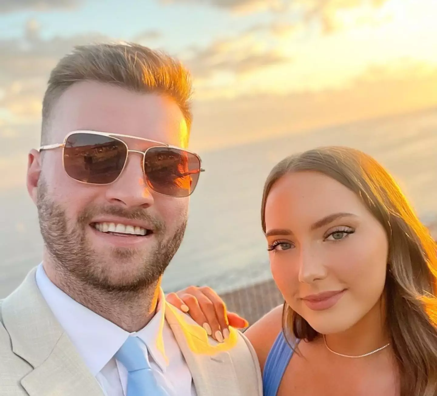 Hailie and Evan married in spring 2024 (Instagram/@hailiejade)