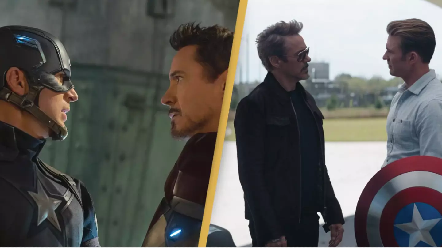 Robert Downey Jr. was the one who convinced Chris Evans to take the role of Captain America