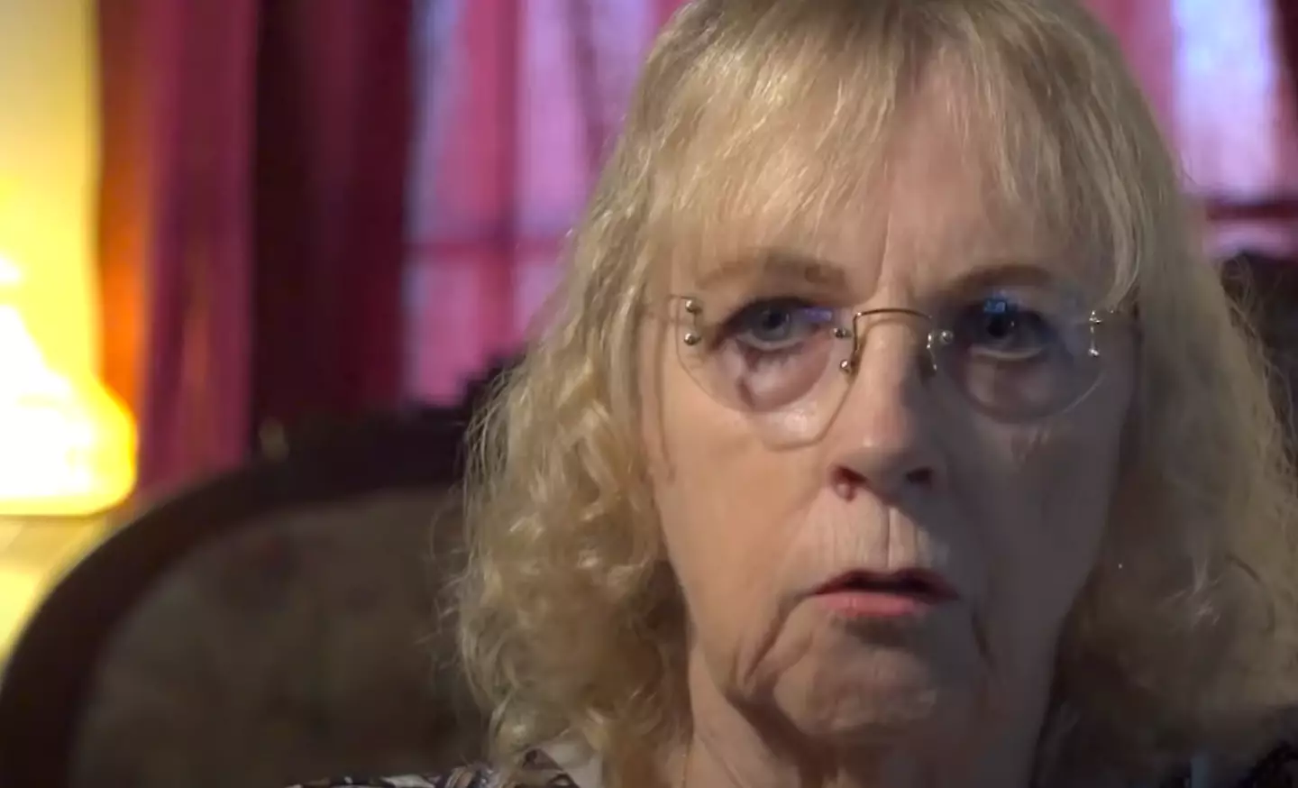 Linda Hill has spoken out about the effects alleged ghosts have had on her being able to rent out her property.