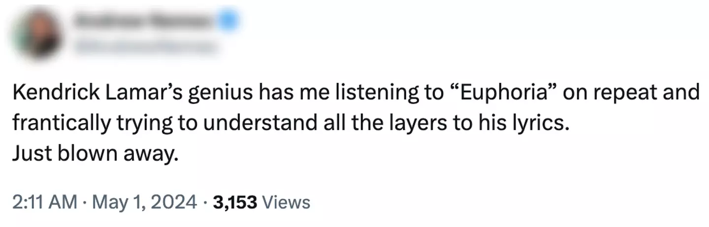 Fans are having to dissect all the layers in Euphoria. (X)