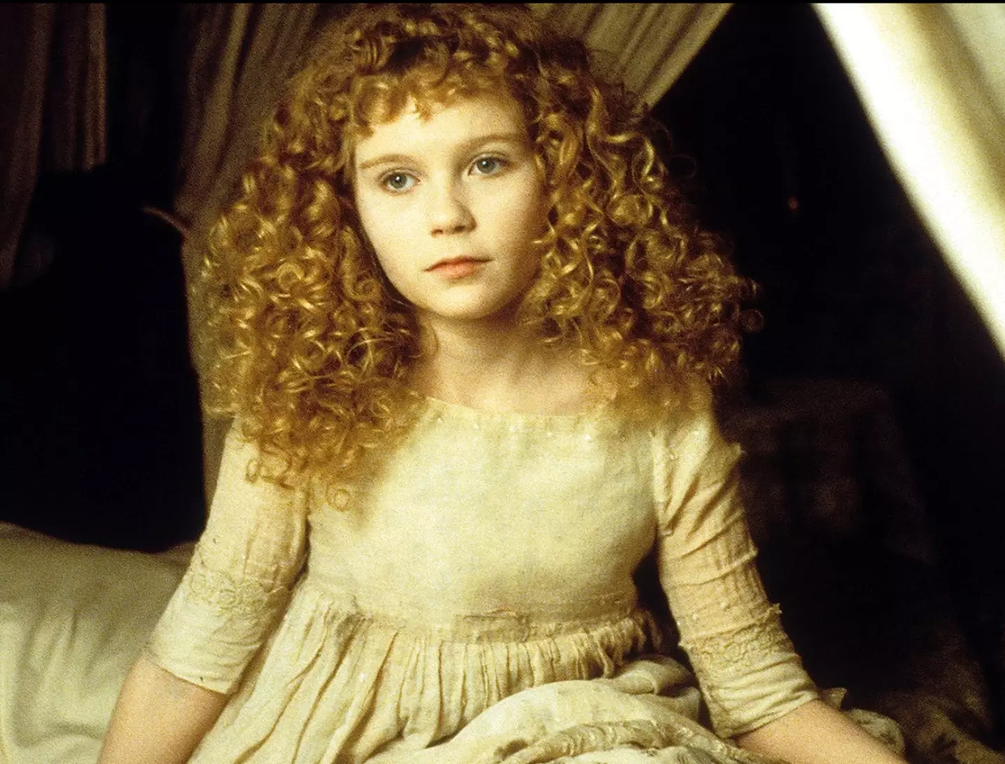 Kirsten Dunst was just 11 in Interview With The Vampire.