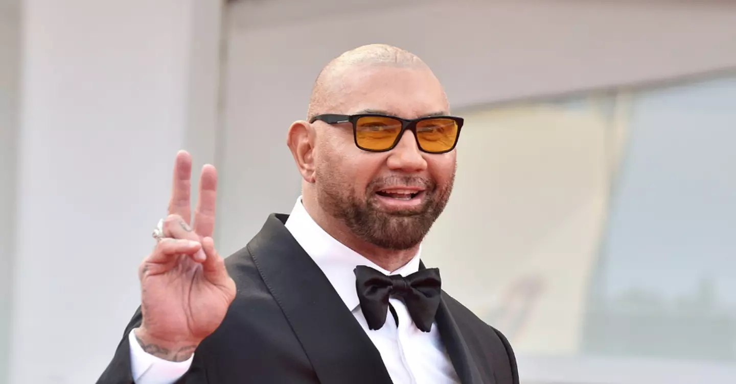 Dave Bautista had to cover up a tattoo after one of his friends crossed a line.