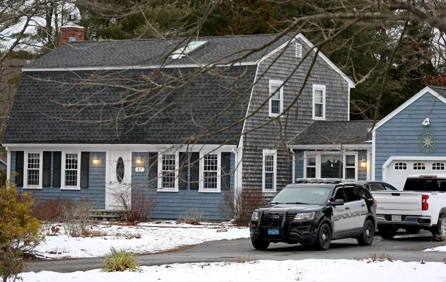 Patrick and Lindsay Clancy's home in Duxbury, Massachusetts (Matt Stone/MediaNews Group/Boston Herald via Getty Images)