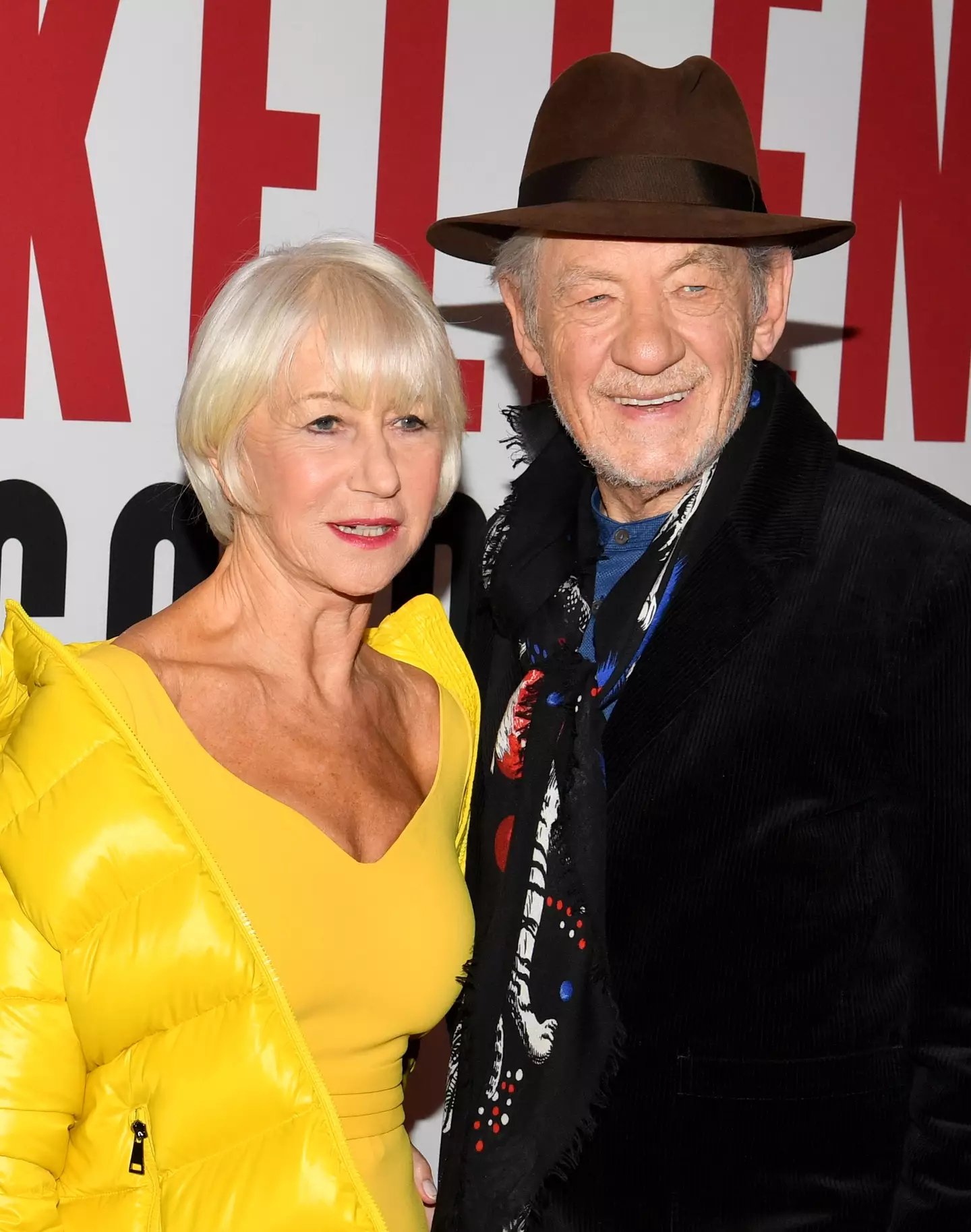 Sir Ian McKellen previously spoke about straight actors playing gay roles.