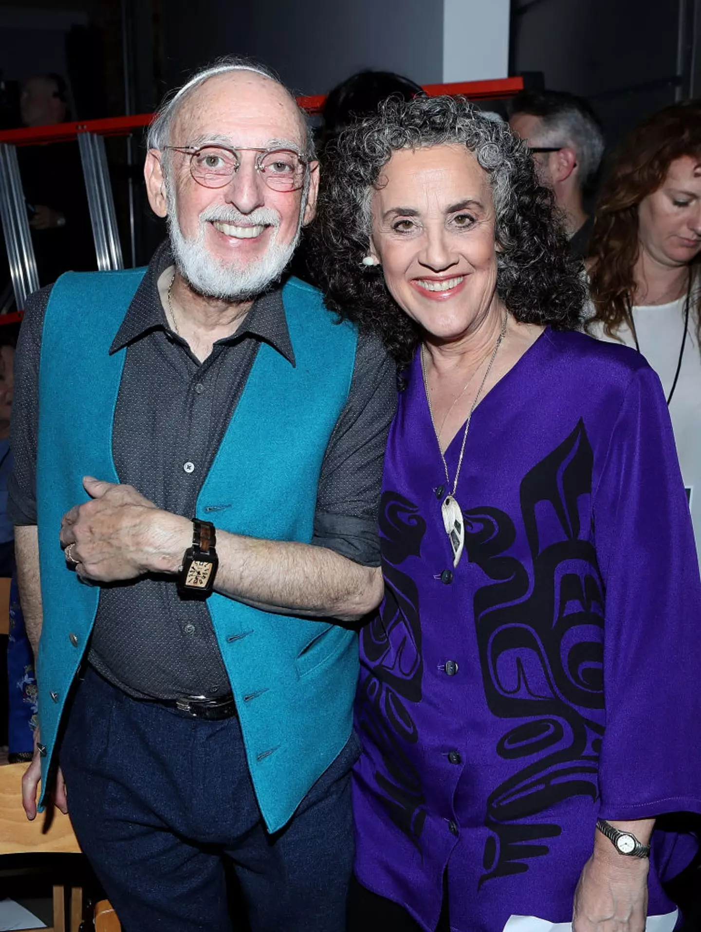 Doctors John and Julie Gottman have been married for 37 years (Randy Shropshire/Getty Images)
