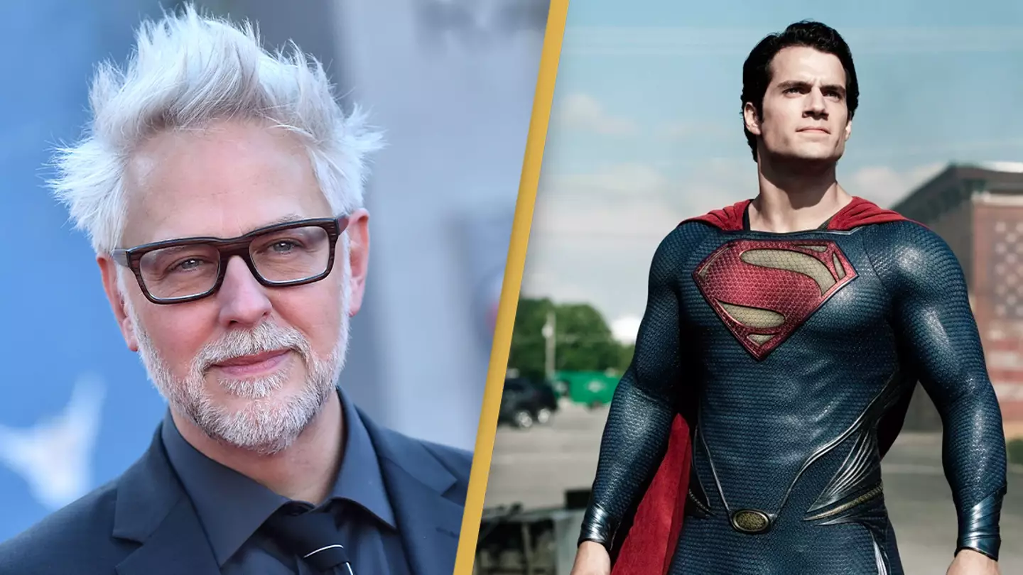 James Gunn reveals why Henry Cavill is no longer returning as Superman