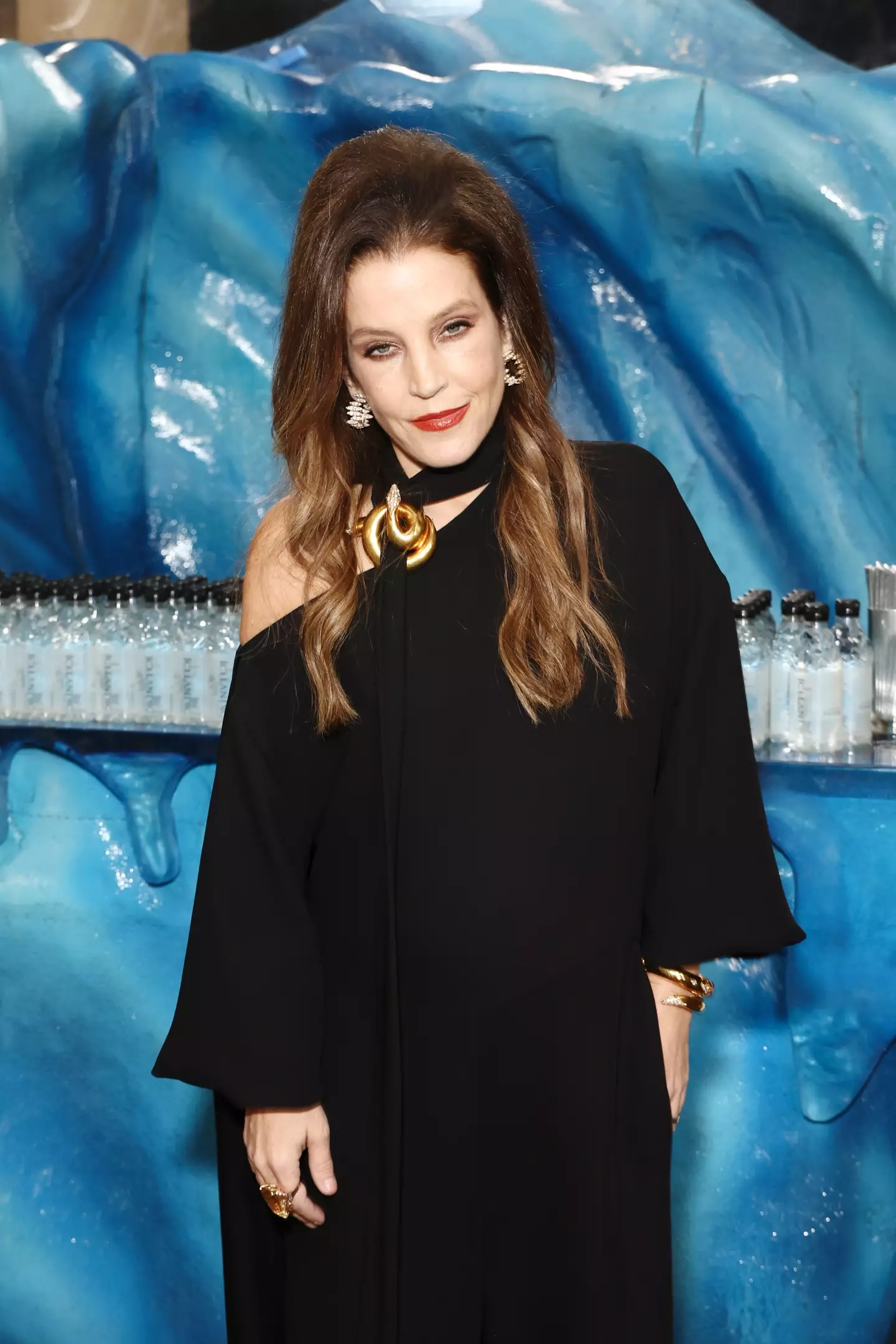 Lisa Marie Presley died at the age of 54 in January 2023. (Joe Scarnici/Getty Images for Icelandic Glacial)