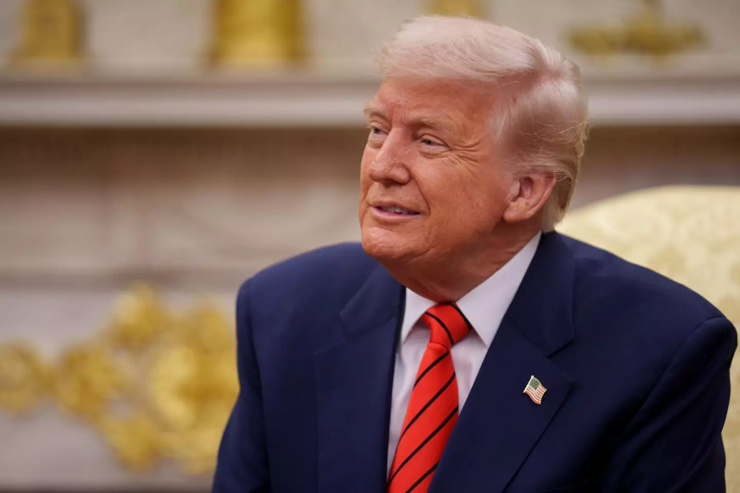 President Donald Trump issued an update on Russia (Andrew Harnik/Getty Images)