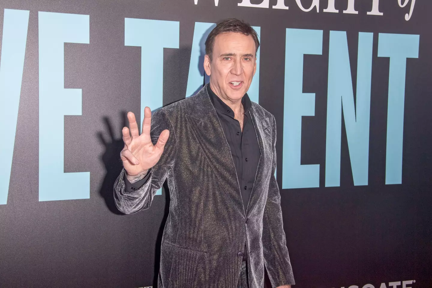 The response is true Nicolas Cage style!