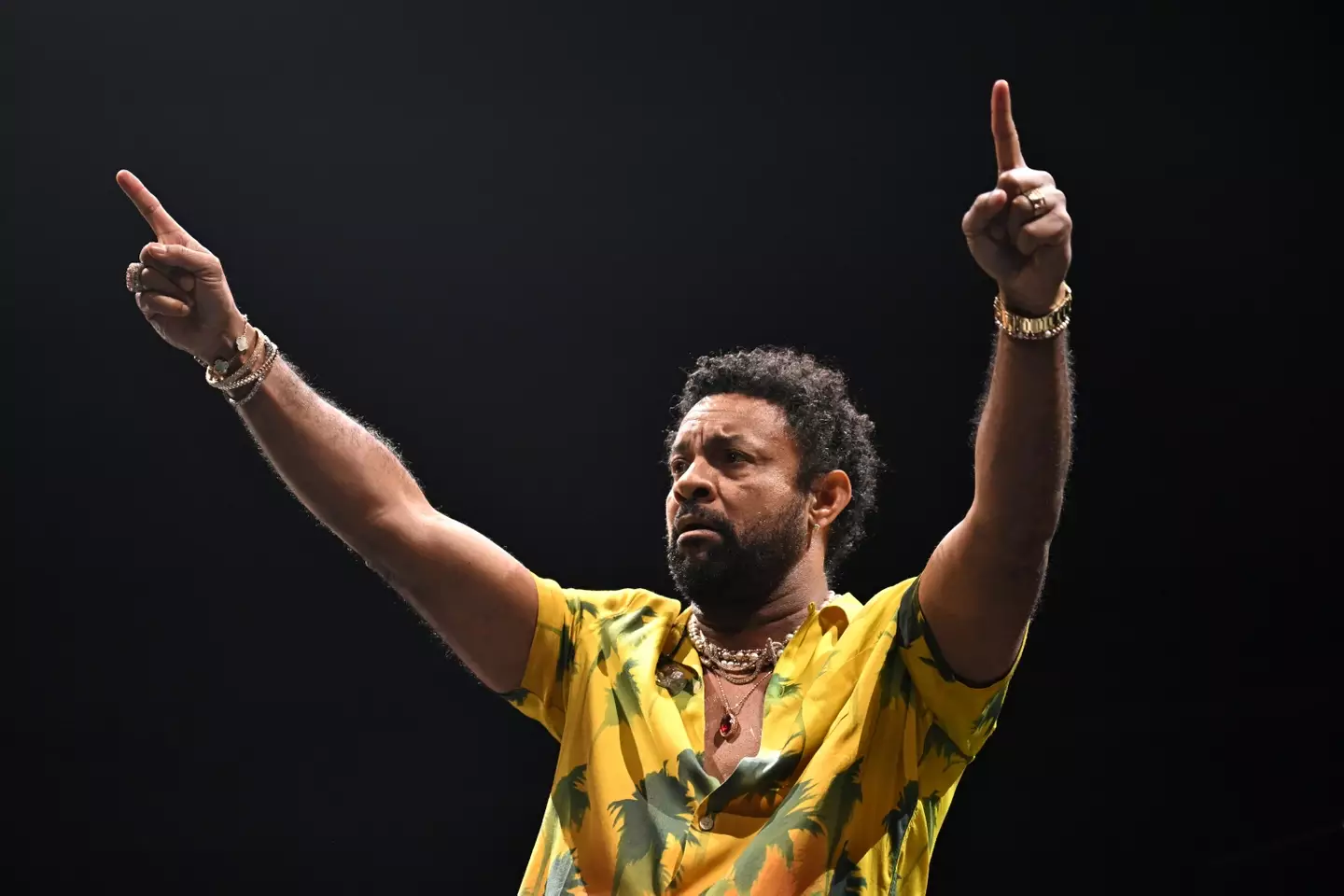 Shaggy is best known for songs like 'Oh Carolina' and 'It Wasn't Me'.