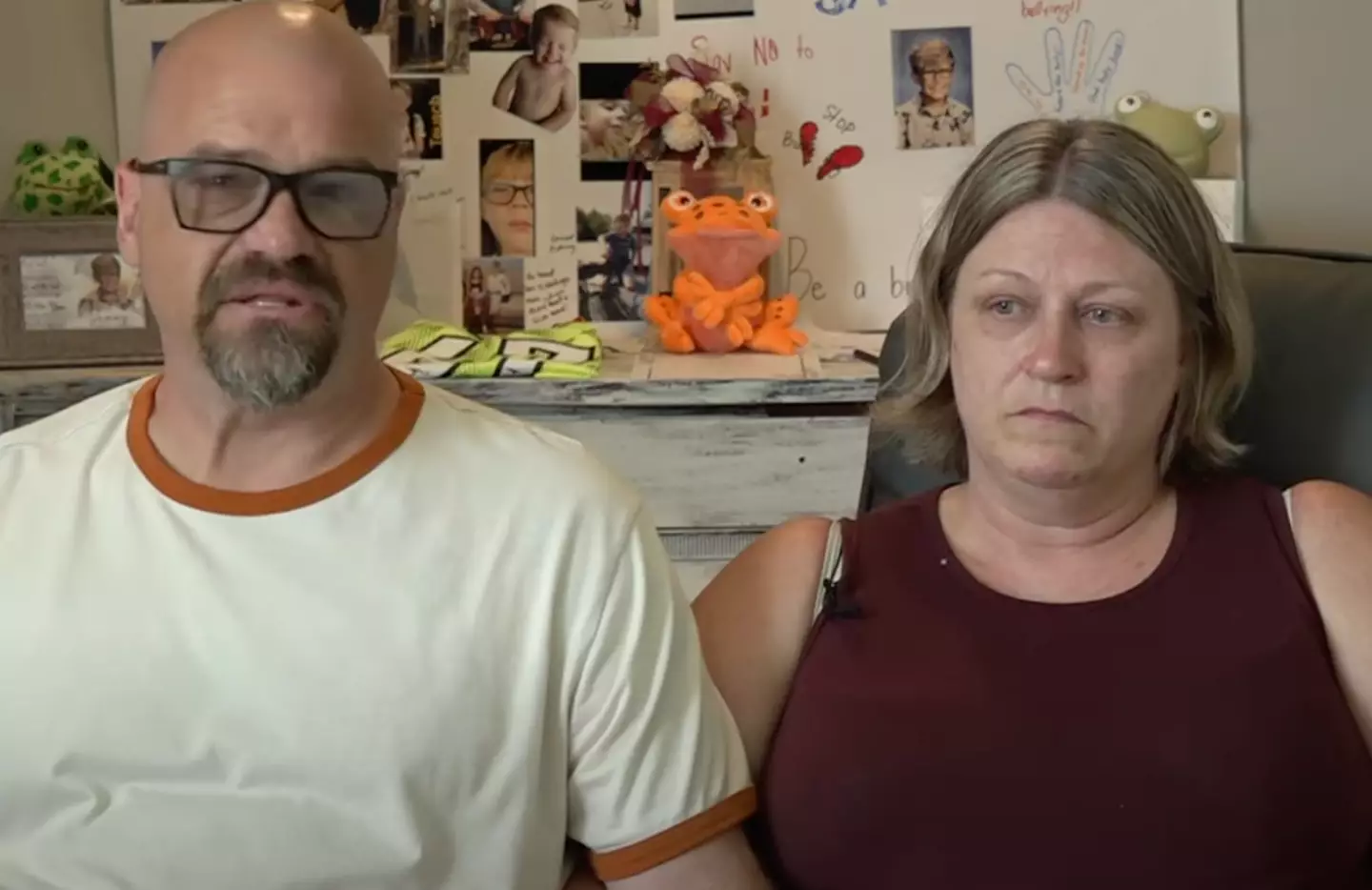 Sammy's parents filed a lawsuit (YouTube/WTHR)