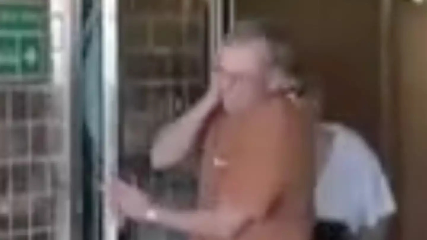 Man was awarded $21,500,000 after being hit by a sliding door