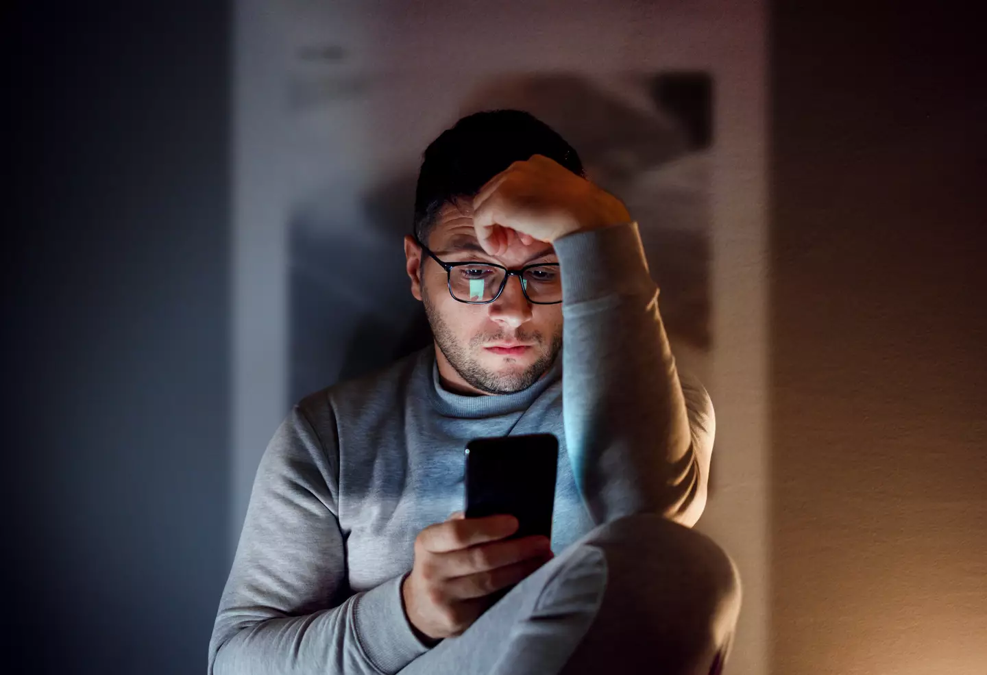 Ian admitted it was both humiliating and hilarious dating now (Getty Stock Image)