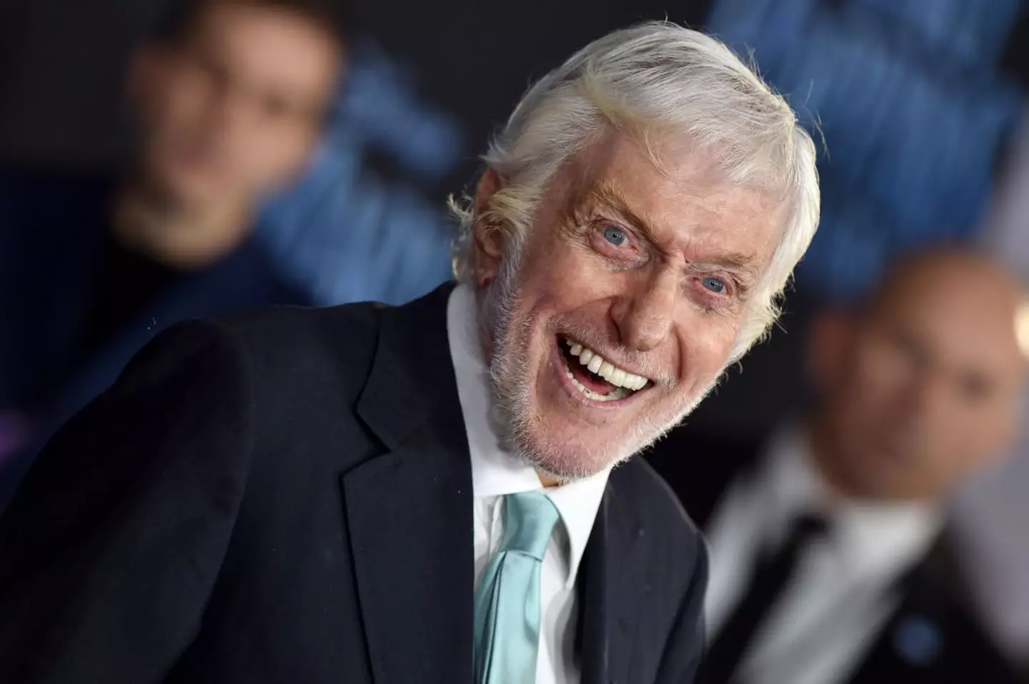 He explored the 'curse' of living so long (Axelle/Bauer-Griffin/FilmMagic)