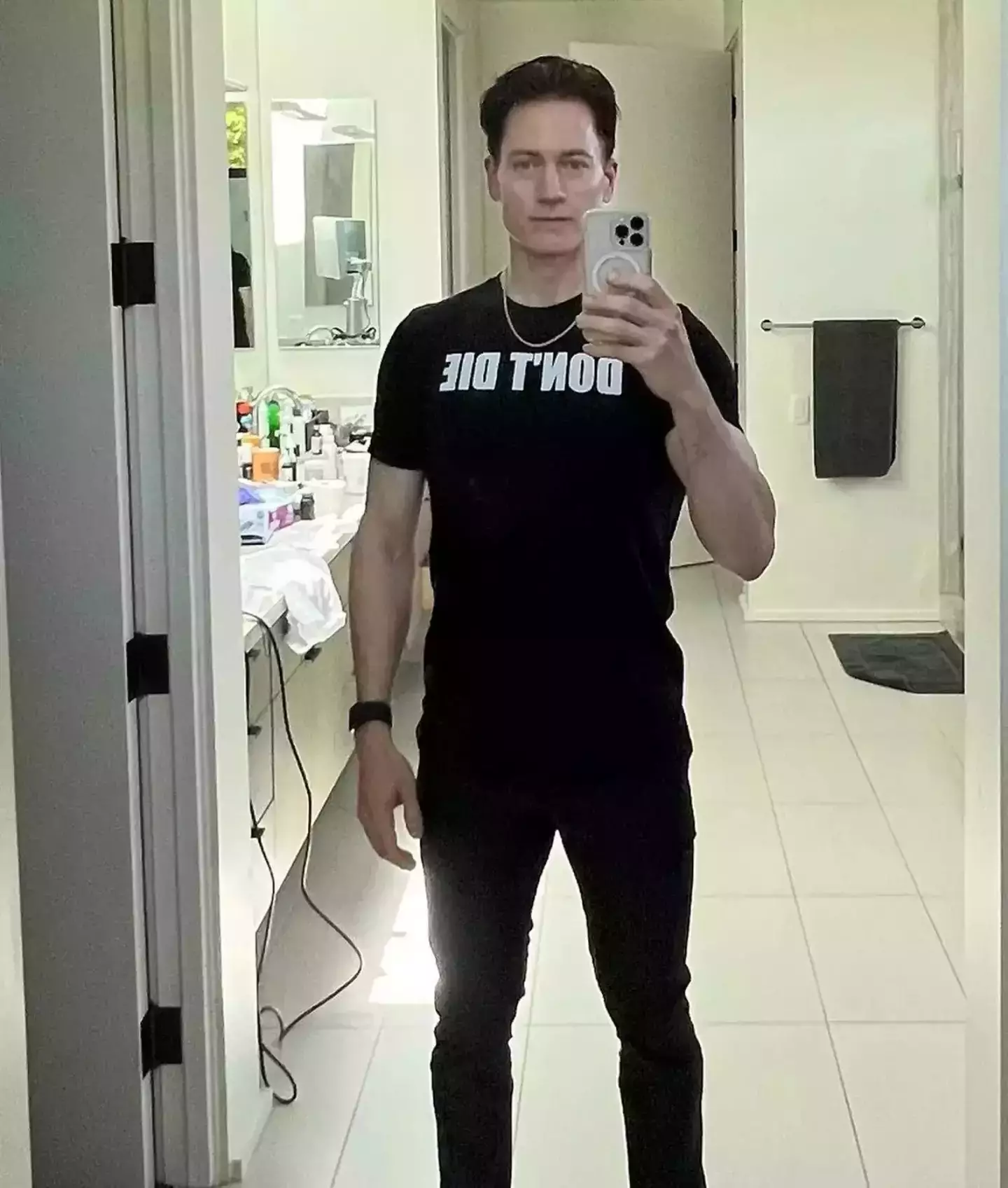 Bryan Johnson has gone to absurd lengths in an attempt to 'reverse' the aging process (Instagram/@bryanjohnson_)