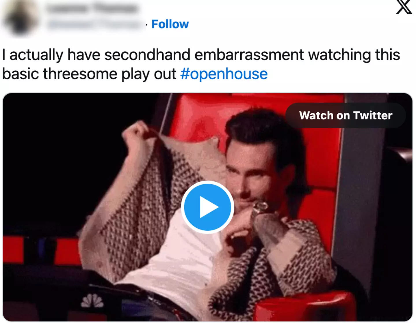 Viewers could barely make it through the show.