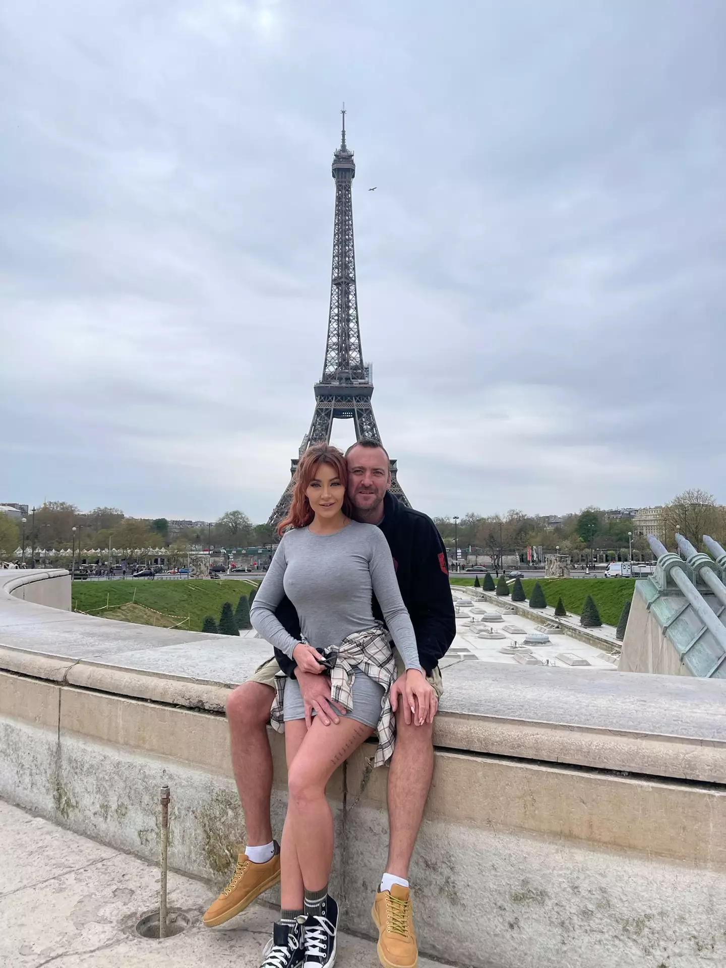 'The connection we have together is so strong, and our relationship is so solid'.