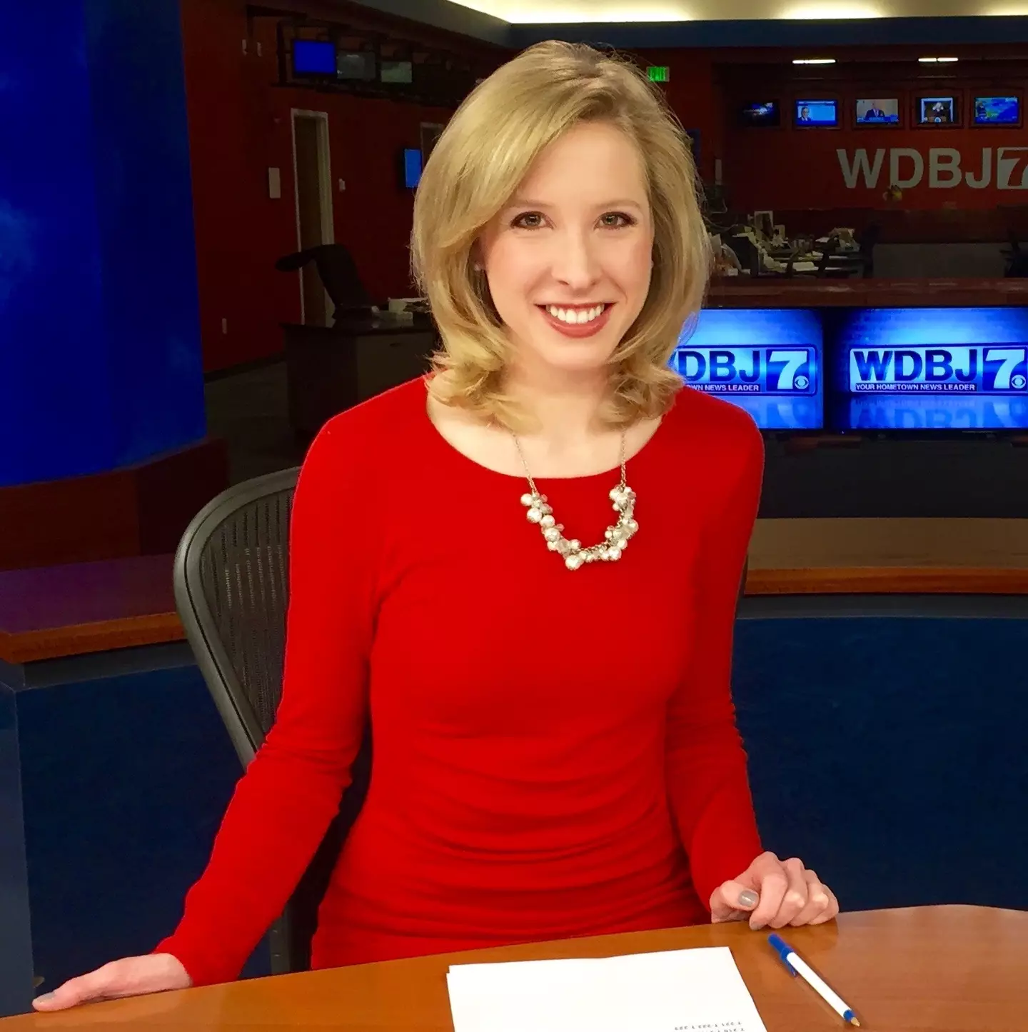 Alison Parker.