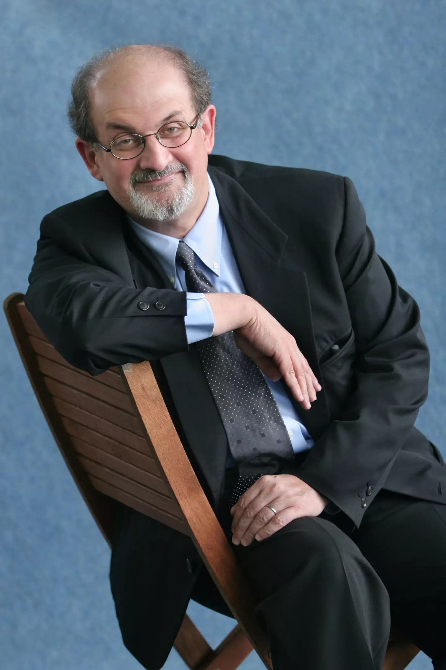 Salman Rushdie was attacked at an event in New York.