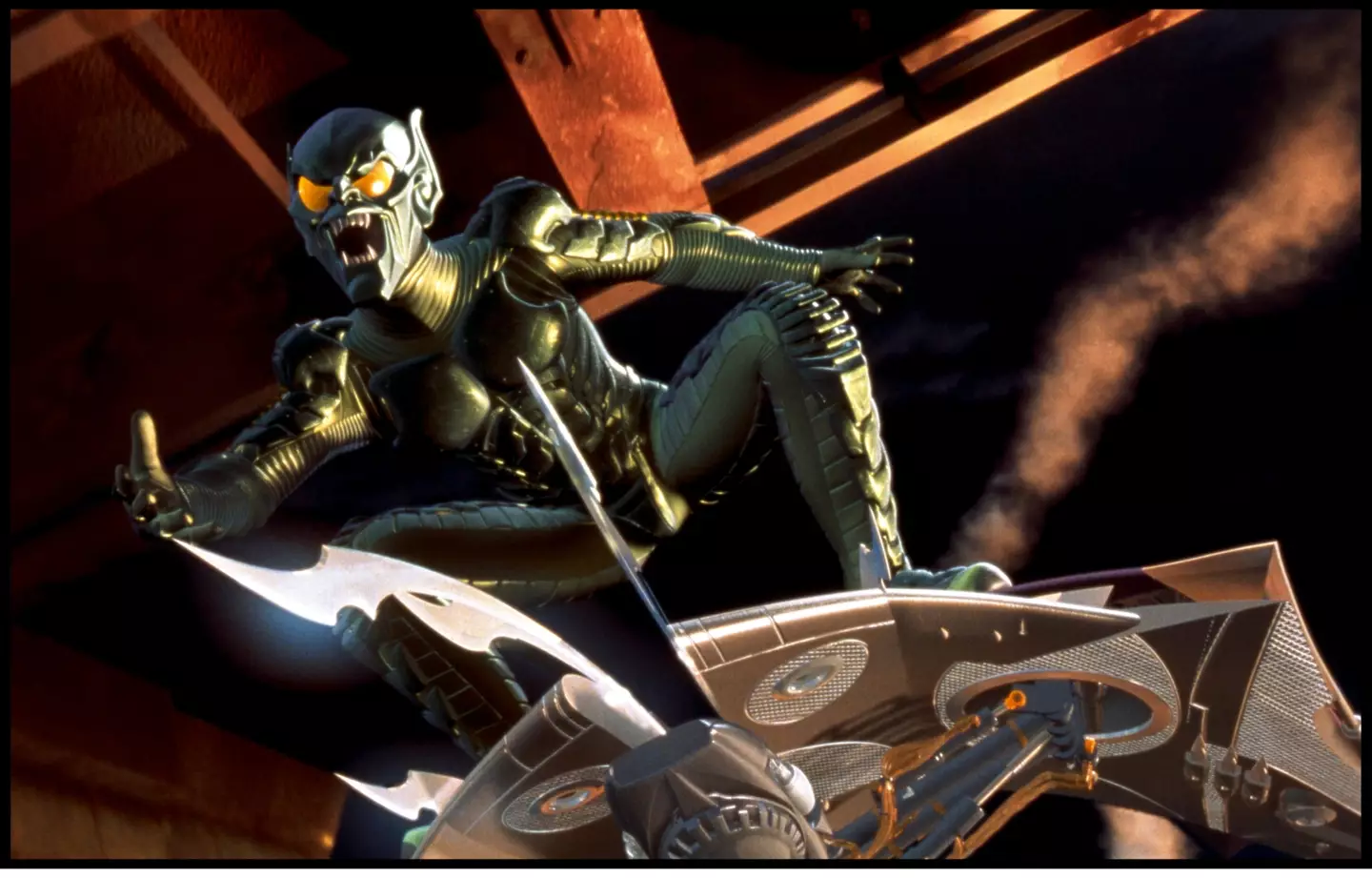 Dafoe earned over $40 million during his time as the Green Goblin.